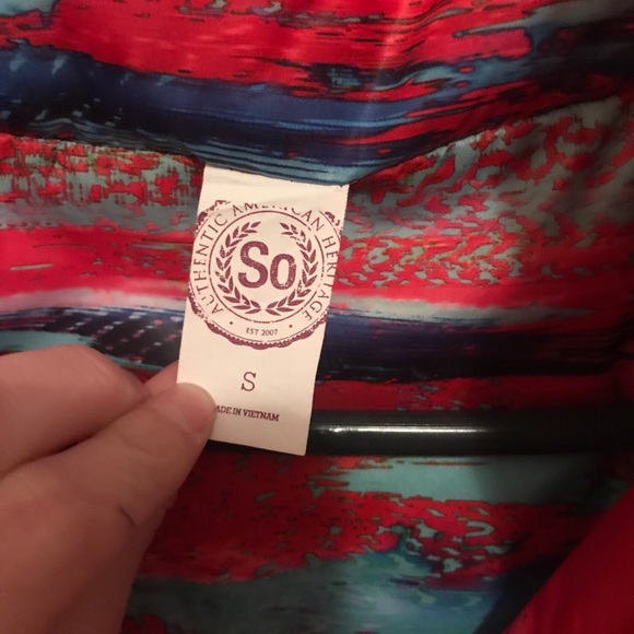 cute pattern jacket - Picture 2 of 5